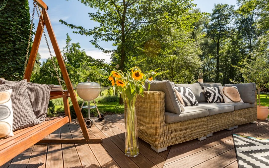improve your outdoor living spaces