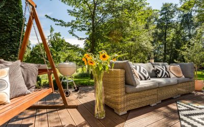 5 Ideas to Improve Your Outdoor Living Spaces