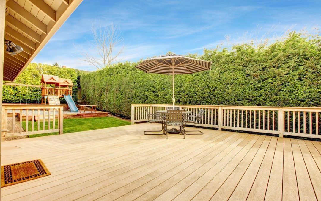 types of decking materials